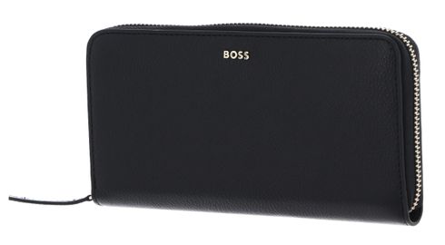 BOSS Alyce Ziparound Wallet Black