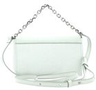 Calvin Klein Re-Lock Mini Crossbody Bag Milky Green Jacquard Mono