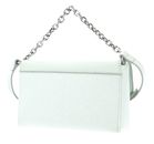 Calvin Klein Re-Lock Mini Crossbody Bag Milky Green Jacquard Mono