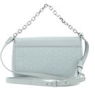Calvin Klein Re-Lock Mini Crossbody Bag Pigeon Jacquard Mono