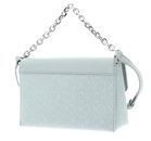 Calvin Klein Re-Lock Mini Crossbody Bag Pigeon Jacquard Mono