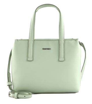 Calvin Klein CK Must Mini Tote Milky Green