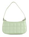 Calvin Klein CK Square Quilt Chain Elongated Bag Milky Green Calvin Klein CK Square Quilt Chain Elongated Bag Milky Green