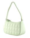 Calvin Klein CK Square Quilt Chain Elongated Bag Milky Green Calvin Klein CK Square Quilt Chain Elongated Bag Milky Green