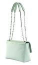 Calvin Klein Re-Lock Convertible Shoulder Bag Jacquard Pigeon Jacquard Mono