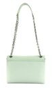 Calvin Klein Re-Lock Convertible Shoulder Bag Jacquard Milky Green Jacquard Mono