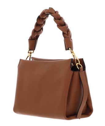ショルダーバッグ・ポシェット COCCINELLE BOHEME GRANA DOUBLE SHOULDER BAG COCCINELLE Crossbody Double Grainy Leather Cuir / Noir | Buy
