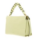 COCCINELLE Boheme Grana Double Hand Bag Lime Was / Pow. Pi