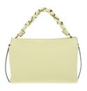 COCCINELLE Boheme Grana Double Hand Bag Lime Was / Pow. Pi
