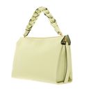 COCCINELLE Boheme Grana Double Hand Bag Lime Was / Pow. Pi