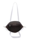 COCCINELLE Flare Shoulder Bag Grained Leather Brillant White COCCINELLE Flare Shoulder Bag Grained Leather Brillant White