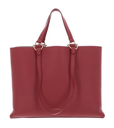 COCCINELLE Hop On Handbag Grained Leather Pot