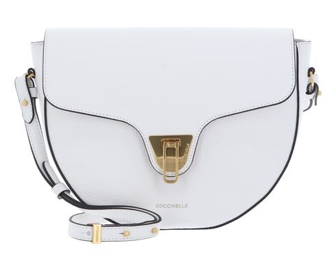 COCCINELLE Beat Soft Crossbody Bag Brillant White