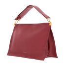 COCCINELLE Snip Handbag Double Grainy Leather Pot / Powder Pink COCCINELLE Snip Handbag Double Grainy Leather Pot / Powder Pink