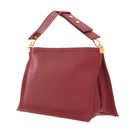 COCCINELLE Snip Handbag Double Grainy Leather Pot / Powder Pink COCCINELLE Snip Handbag Double Grainy Leather Pot / Powder Pink