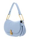 COCCINELLE Magie Soft Shoulderbag Grained Leather Mist Blue COCCINELLE Magie Soft Shoulderbag Grained Leather Mist Blue