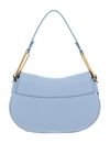 COCCINELLE Magie Soft Shoulderbag Grained Leather Mist Blue COCCINELLE Magie Soft Shoulderbag Grained Leather Mist Blue