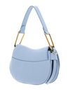 COCCINELLE Magie Soft Shoulderbag Grained Leather Mist Blue COCCINELLE Magie Soft Shoulderbag Grained Leather Mist Blue