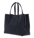 COCCINELLE Swap Handbag Grained Leather Midnight Blue COCCINELLE Swap Handbag Grained Leather Midnight Blue