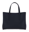 COCCINELLE Swap Handbag Grained Leather Midnight Blue COCCINELLE Swap Handbag Grained Leather Midnight Blue