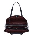 COCCINELLE Swap Handbag Grained Leather Midnight Blue COCCINELLE Swap Handbag Grained Leather Midnight Blue