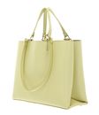 COCCINELLE Hop On Handbag Grained Leather Lime Wash COCCINELLE Hop On Handbag Grained Leather Lime Wash