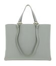 COCCINELLE Hop On Handbag Grained Leather Celadon Green COCCINELLE Hop On Handbag Grained Leather Celadon Green