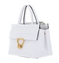 COCCINELLE Arlettis Handbag Grained Leather Brillant White COCCINELLE Arlettis Handbag Grained Leather Brillant White