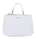 COCCINELLE Arlettis Handbag Grained Leather Brillant White COCCINELLE Arlettis Handbag Grained Leather Brillant White