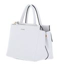 COCCINELLE Arlettis Handbag Grained Leather Brillant White COCCINELLE Arlettis Handbag Grained Leather Brillant White