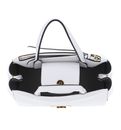 COCCINELLE Arlettis Handbag Grained Leather Brillant White COCCINELLE Arlettis Handbag Grained Leather Brillant White