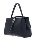 COCCINELLE Chara Handbag Grained Leather Midnight Blue