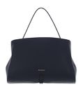 COCCINELLE Chara Handbag Grained Leather Midnight Blue