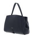 COCCINELLE Chara Handbag Grained Leather Midnight Blue