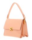 COCCINELLE Binxie Handbag Grained Leather Sunrise COCCINELLE Binxie Handbag Grained Leather Sunrise