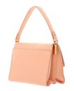 COCCINELLE Binxie Handbag Grained Leather Sunrise COCCINELLE Binxie Handbag Grained Leather Sunrise