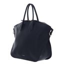 COCCINELLE Flare Handbag Grained Leather Midnight Blue