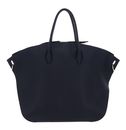 COCCINELLE Flare Handbag Grained Leather Midnight Blue