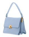 COCCINELLE Binxie Handbag Grained Leather Mist Blue