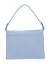 COCCINELLE Binxie Handbag Grained Leather Mist Blue