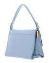COCCINELLE Binxie Handbag Grained Leather Mist Blue
