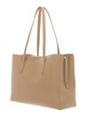 COCCINELLE Swap Handbag Grained Leather Fresh Beige COCCINELLE Swap Handbag Grained Leather Fresh Beige