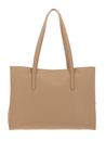 COCCINELLE Swap Handbag Grained Leather Fresh Beige COCCINELLE Swap Handbag Grained Leather Fresh Beige