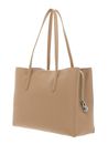 COCCINELLE Swap Handbag Grained Leather Fresh Beige COCCINELLE Swap Handbag Grained Leather Fresh Beige