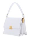 COCCINELLE Binxie Handbag Grained Leather Brillant White COCCINELLE Binxie Handbag Grained Leather Brillant White