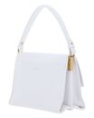 COCCINELLE Binxie Handbag Grained Leather Brillant White COCCINELLE Binxie Handbag Grained Leather Brillant White