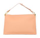 COCCINELLE Snip Handbag Double Grainy Leather Sunrise / Pot COCCINELLE Snip Handbag Double Grainy Leather Sunrise / Pot