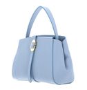 COCCINELLE Chara Handbag Grained Leather Mist Blue COCCINELLE Chara Handbag Grained Leather Mist Blue