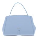 COCCINELLE Chara Handbag Grained Leather Mist Blue COCCINELLE Chara Handbag Grained Leather Mist Blue