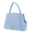COCCINELLE Chara Handbag Grained Leather Mist Blue COCCINELLE Chara Handbag Grained Leather Mist Blue